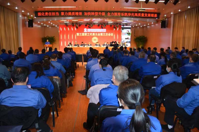 樂凱華光2023年度工作會(huì)勝利召開