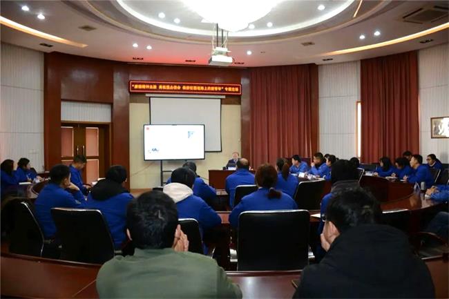 講給青年聽，帶著青年學(xué)——李樹森為團(tuán)員青年講授專題黨課
