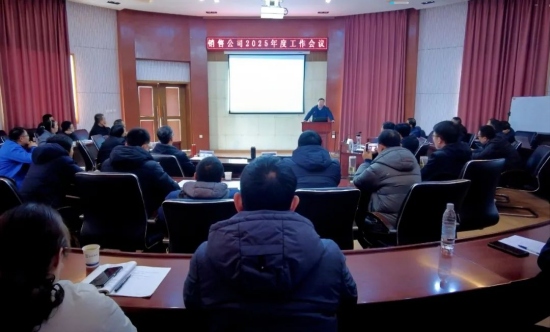 銷(xiāo)售公司召開(kāi)2025年銷(xiāo)售工作會(huì)議